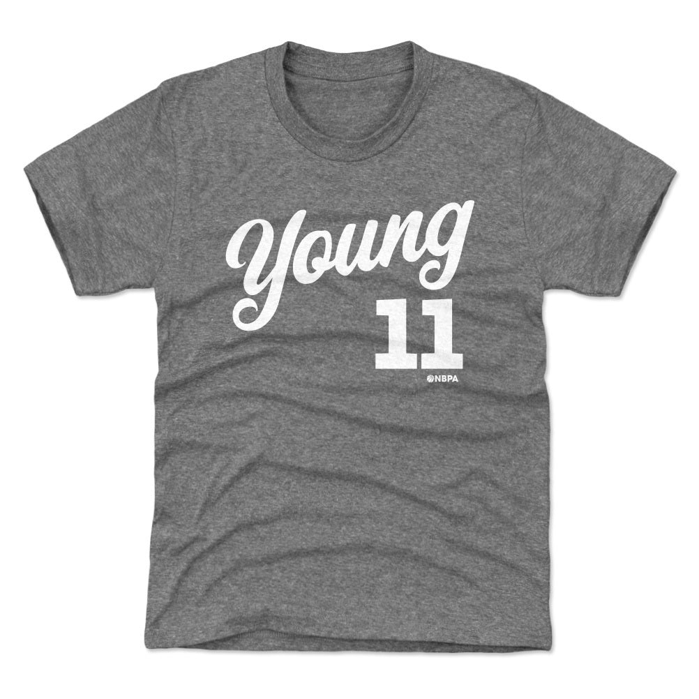 Trae Young Kids T-Shirt | 500 LEVEL