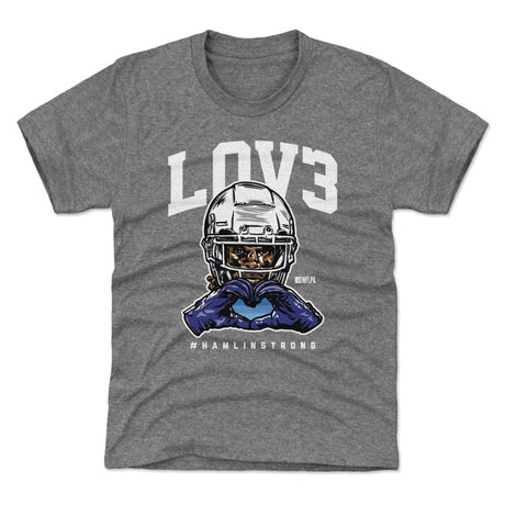 Damar Hamlin Kids T-Shirt | 500 LEVEL