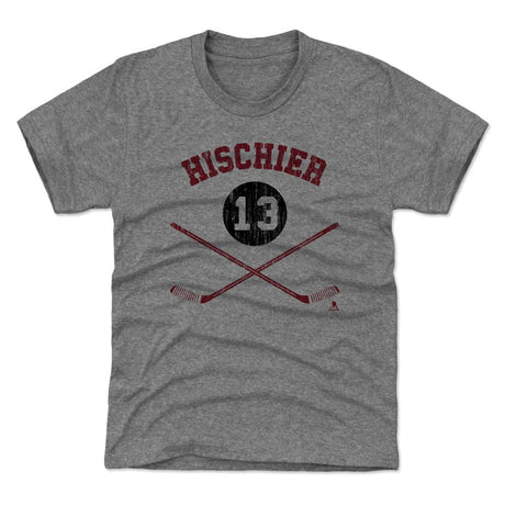 Nico Hischier Kids T-Shirt | 500 LEVEL