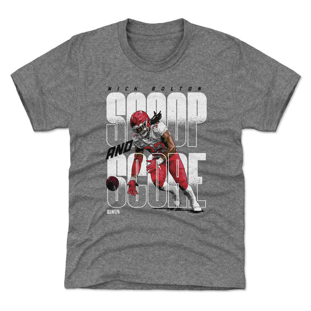 Nick Bolton Kids T-Shirt | 500 LEVEL