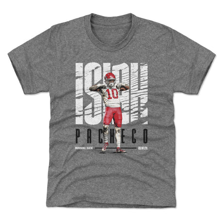 Isiah Pacheco Kids T-Shirt | 500 LEVEL