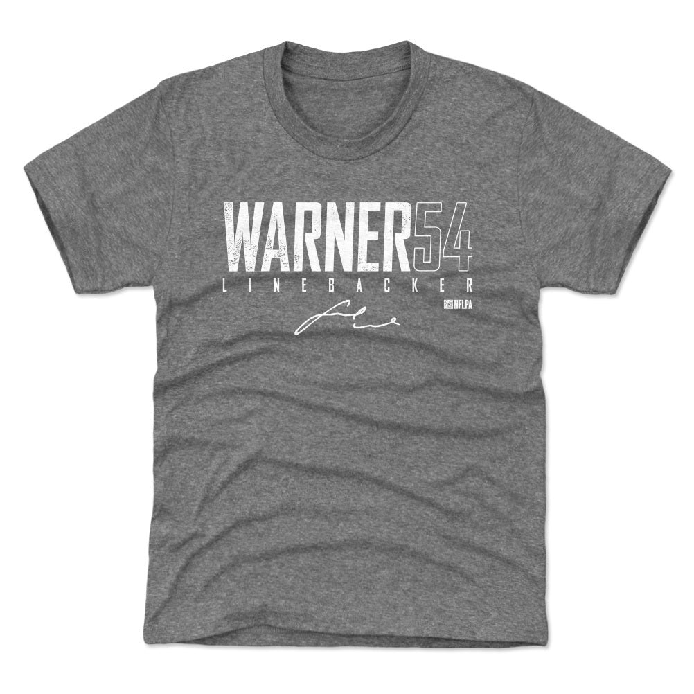 Fred Warner Kids T-Shirt | 500 LEVEL
