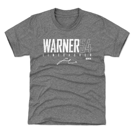 Fred Warner Kids T-Shirt | 500 LEVEL