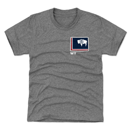 Wyoming Kids T-Shirt | 500 LEVEL