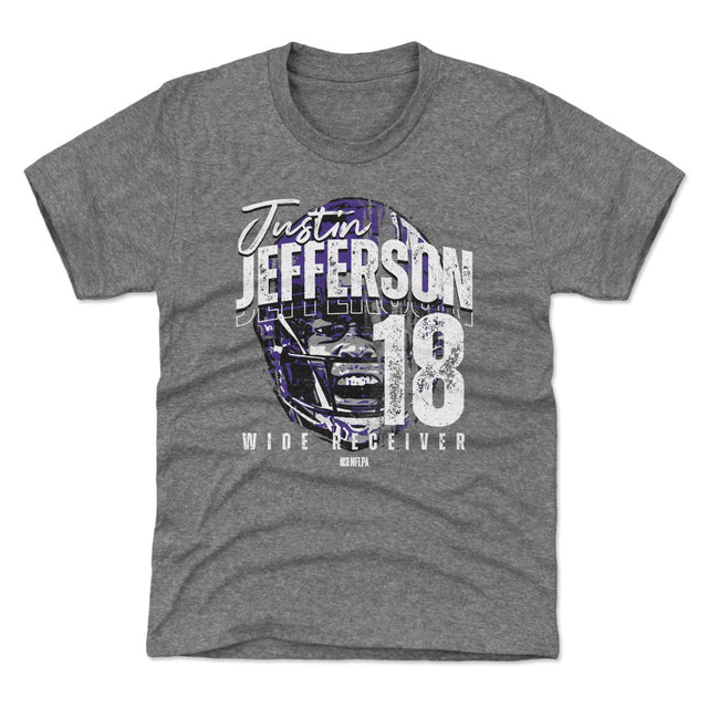 Justin Jefferson Kids T-Shirt | 500 LEVEL
