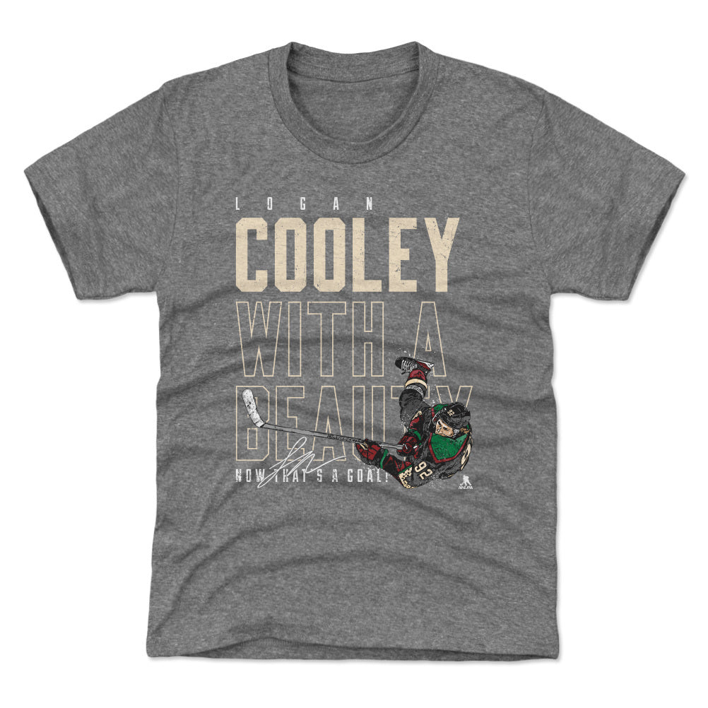 Logan Cooley Kids T-Shirt | 500 LEVEL