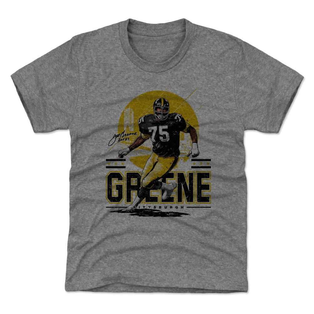 Mean Joe Greene Kids T-Shirt | 500 LEVEL