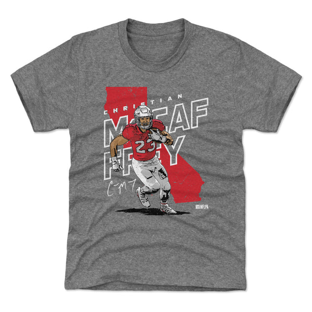 Christian McCaffrey Kids T-Shirt | 500 LEVEL