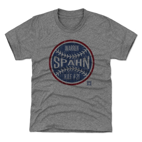 Warren Spahn Kids T-Shirt | 500 LEVEL