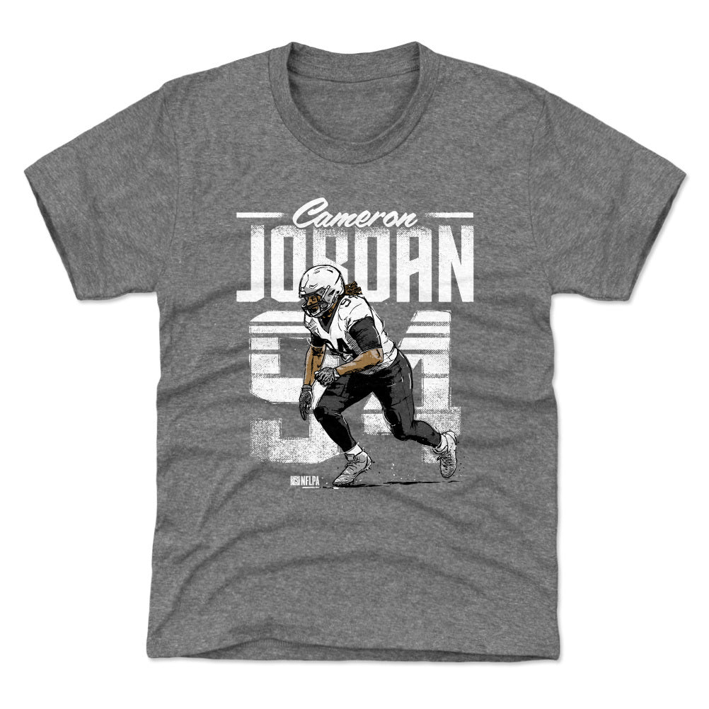 Cameron Jordan Kids T-Shirt | 500 LEVEL