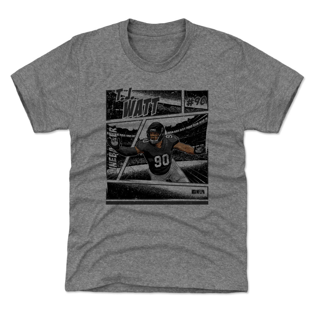 T.J. Watt Kids T-Shirt | 500 LEVEL