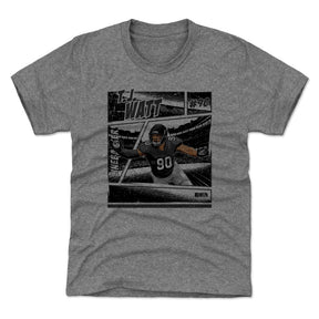 T.J. Watt Kids T-Shirt | 500 LEVEL