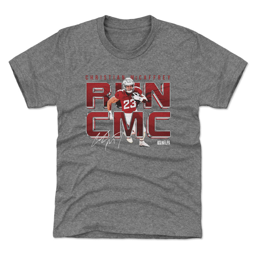 Christian McCaffrey Kids T-Shirt | 500 LEVEL
