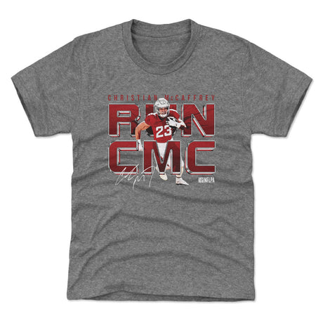 Christian McCaffrey Kids T-Shirt | 500 LEVEL
