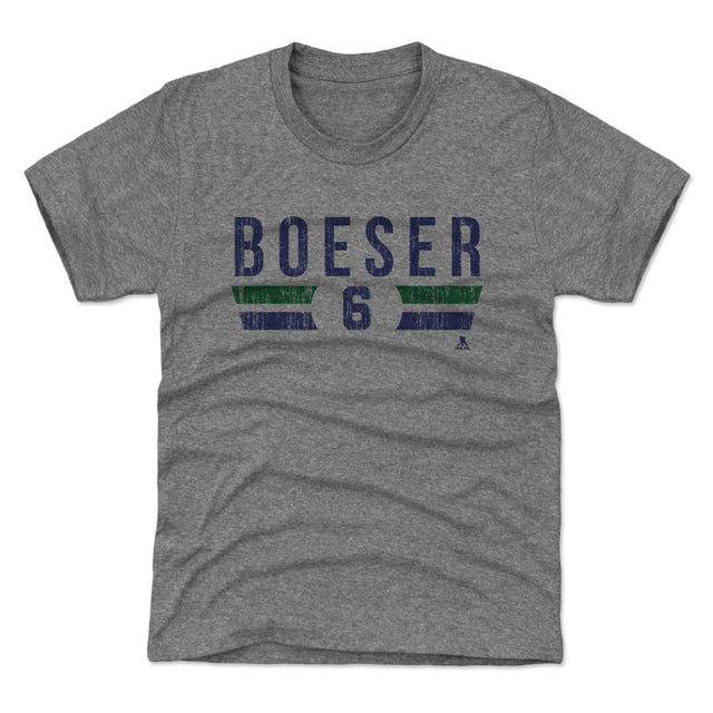 Brock Boeser Kids T-Shirt | 500 LEVEL