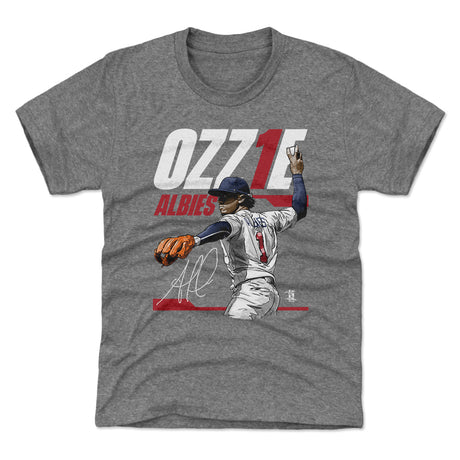 Ozzie Albies Kids T-Shirt | 500 LEVEL
