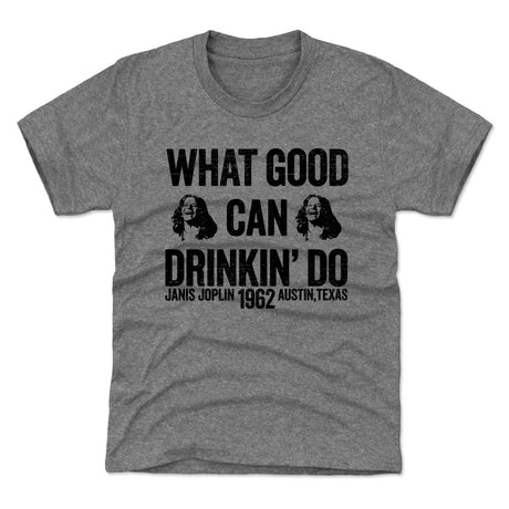 Janis Joplin Kids T-Shirt | 500 LEVEL