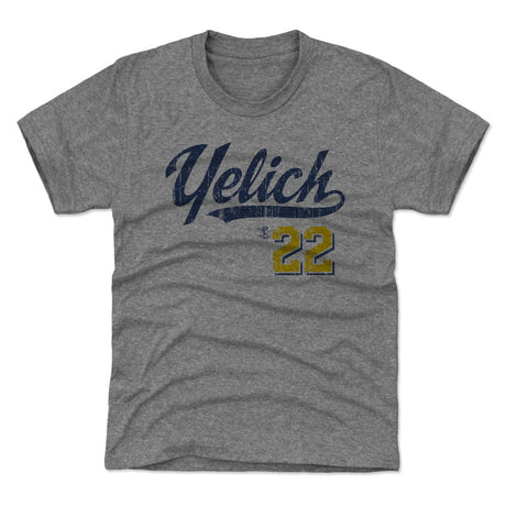 Christian Yelich Kids T-Shirt | 500 LEVEL