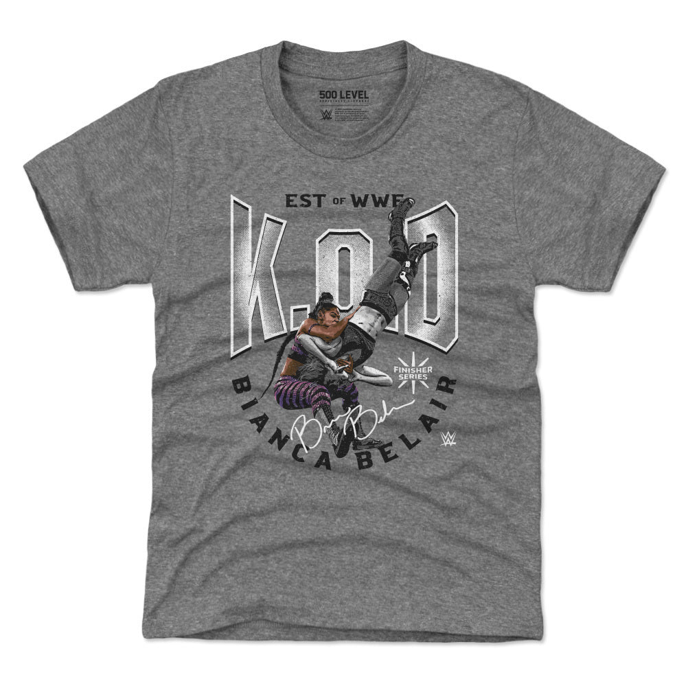 Bianca Belair Kids T-Shirt | 500 LEVEL