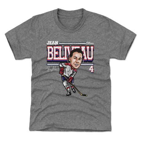 Jean Beliveau Kids T-Shirt | 500 LEVEL