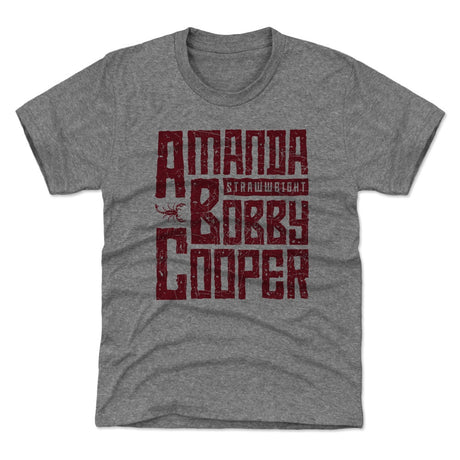 Amanda Bobby Cooper Kids T-Shirt | 500 LEVEL