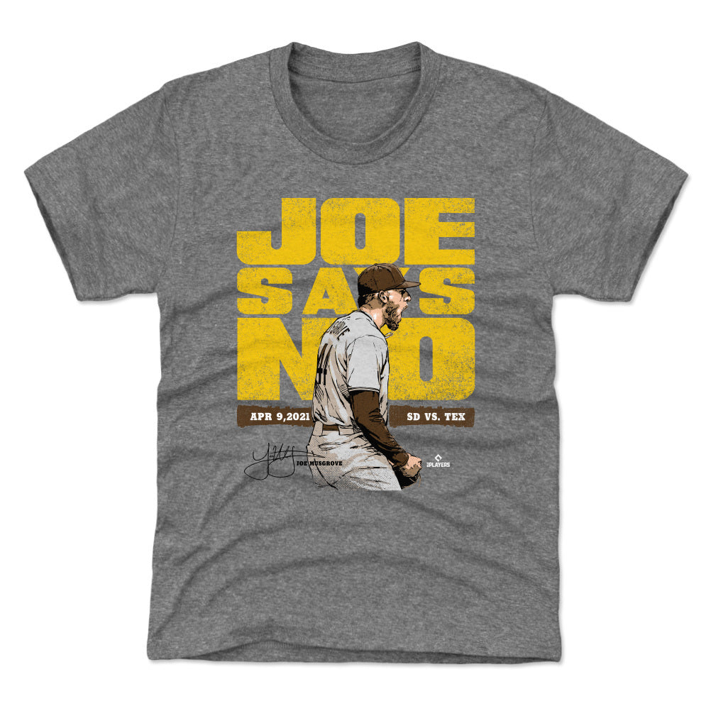 Joe Musgrove Kids T-Shirt | 500 LEVEL