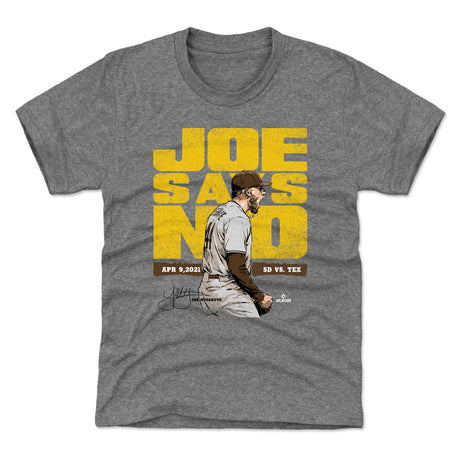 Joe Musgrove Kids T-Shirt | 500 LEVEL