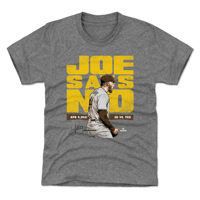 Joe Musgrove Kids T-Shirt | 500 LEVEL