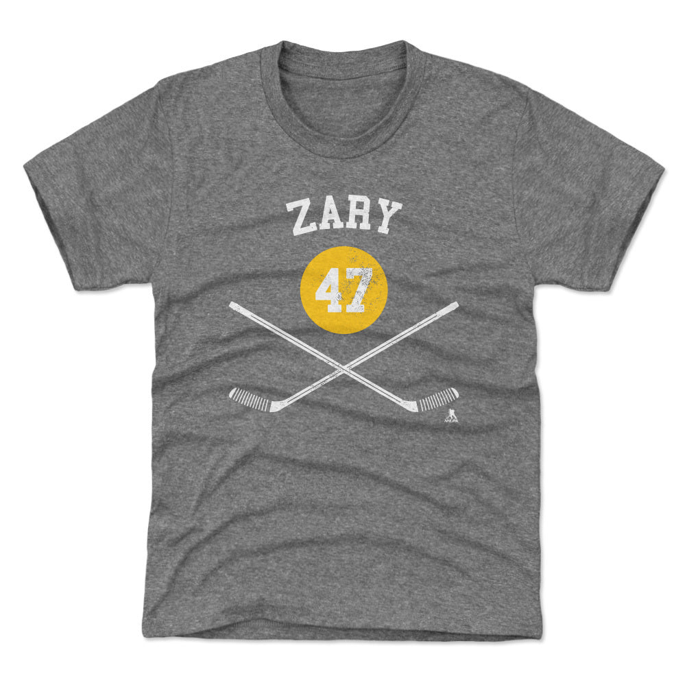 Connor Zary Kids T-Shirt | 500 LEVEL