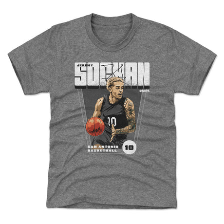 Jeremy Sochan Kids T-Shirt | 500 LEVEL