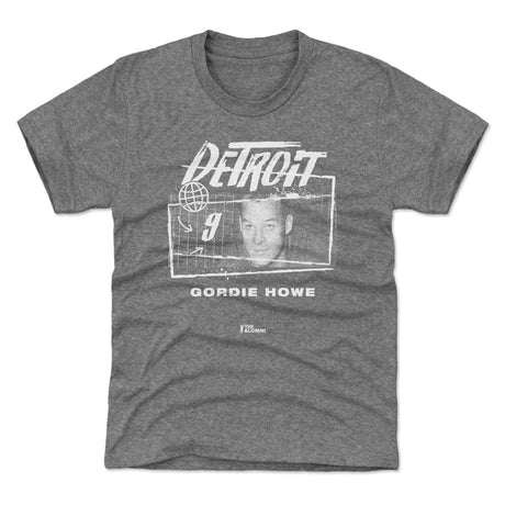 Gordie Howe Kids T-Shirt | 500 LEVEL