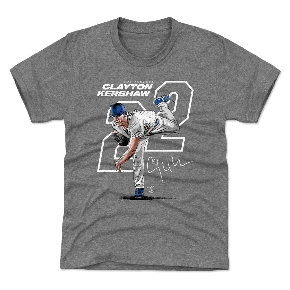 Clayton Kershaw Kids T-Shirt | 500 LEVEL
