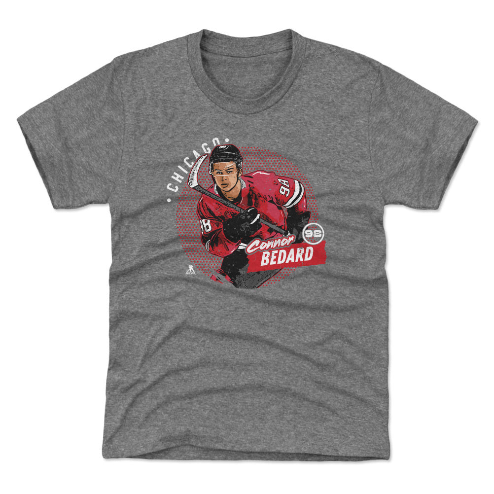 Connor Bedard Kids T-Shirt | 500 LEVEL