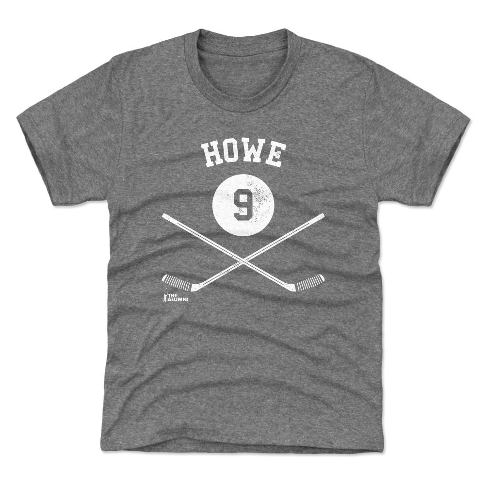Gordie Howe Kids T-Shirt | 500 LEVEL
