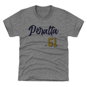 Freddy Peralta Kids T-Shirt | 500 LEVEL