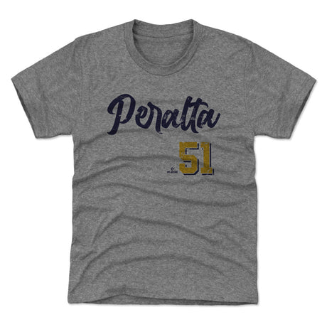 Freddy Peralta Kids T-Shirt | 500 LEVEL