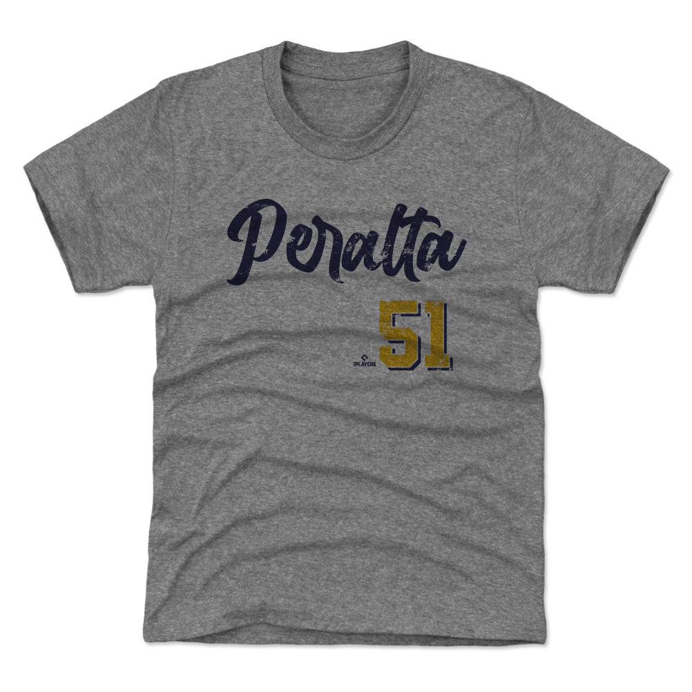 Freddy Peralta Kids T-Shirt | 500 LEVEL