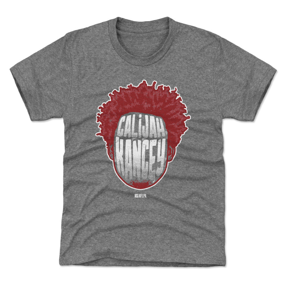 Calijah Kancey Kids T-Shirt | 500 LEVEL