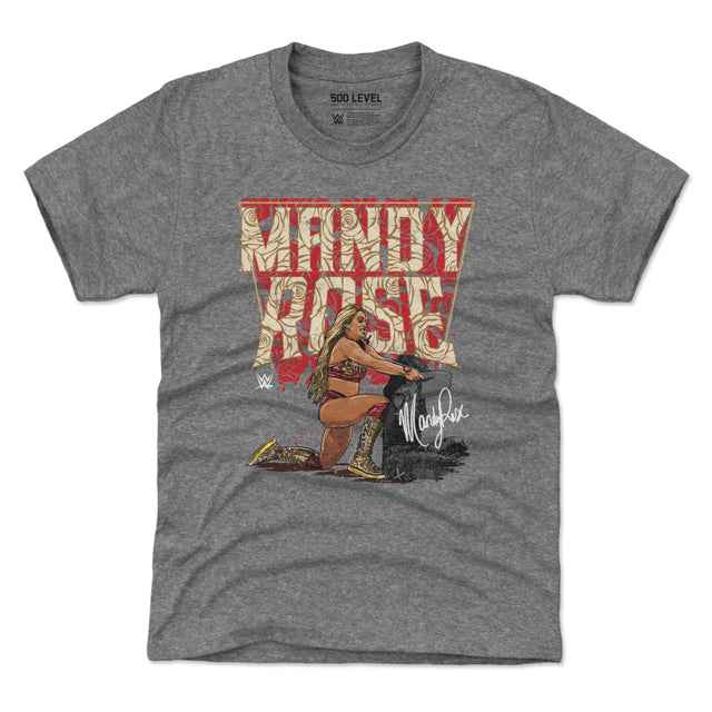 Mandy Rose Kids T-Shirt | 500 LEVEL