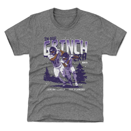 Zay Flowers Kids T-Shirt | 500 LEVEL