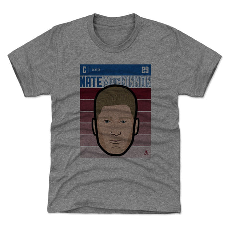 Nathan MacKinnon Kids T-Shirt | 500 LEVEL