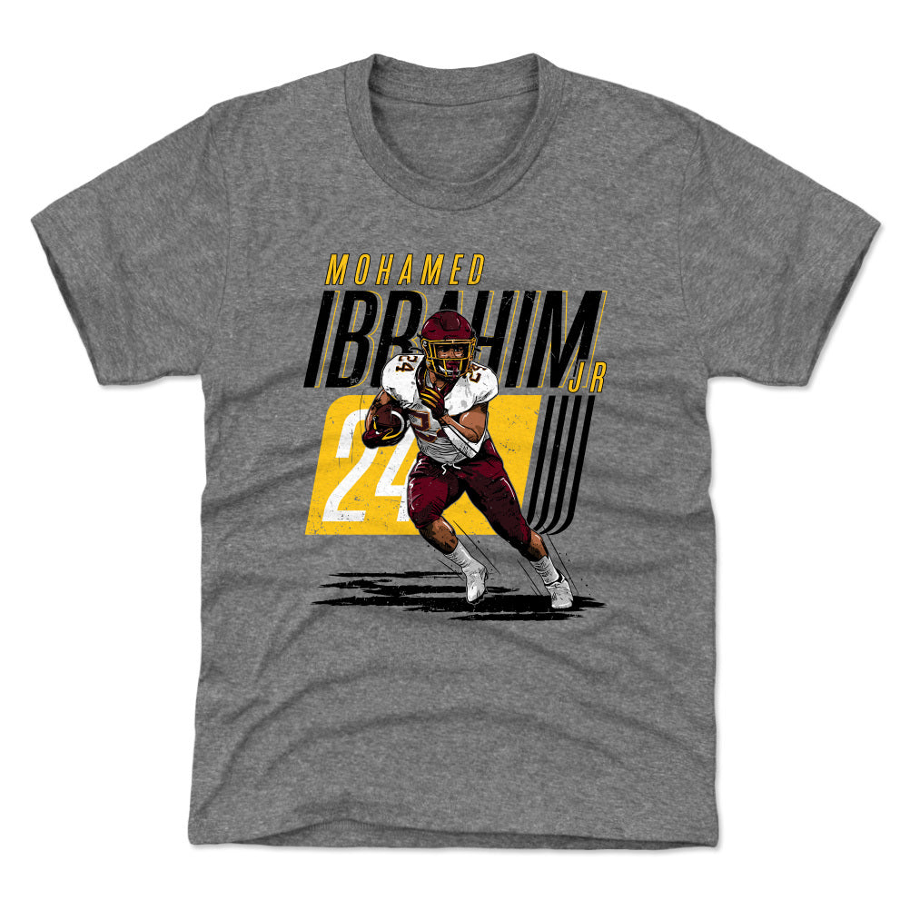 Mohamed Ibrahim Jr. Kids T-Shirt | 500 LEVEL