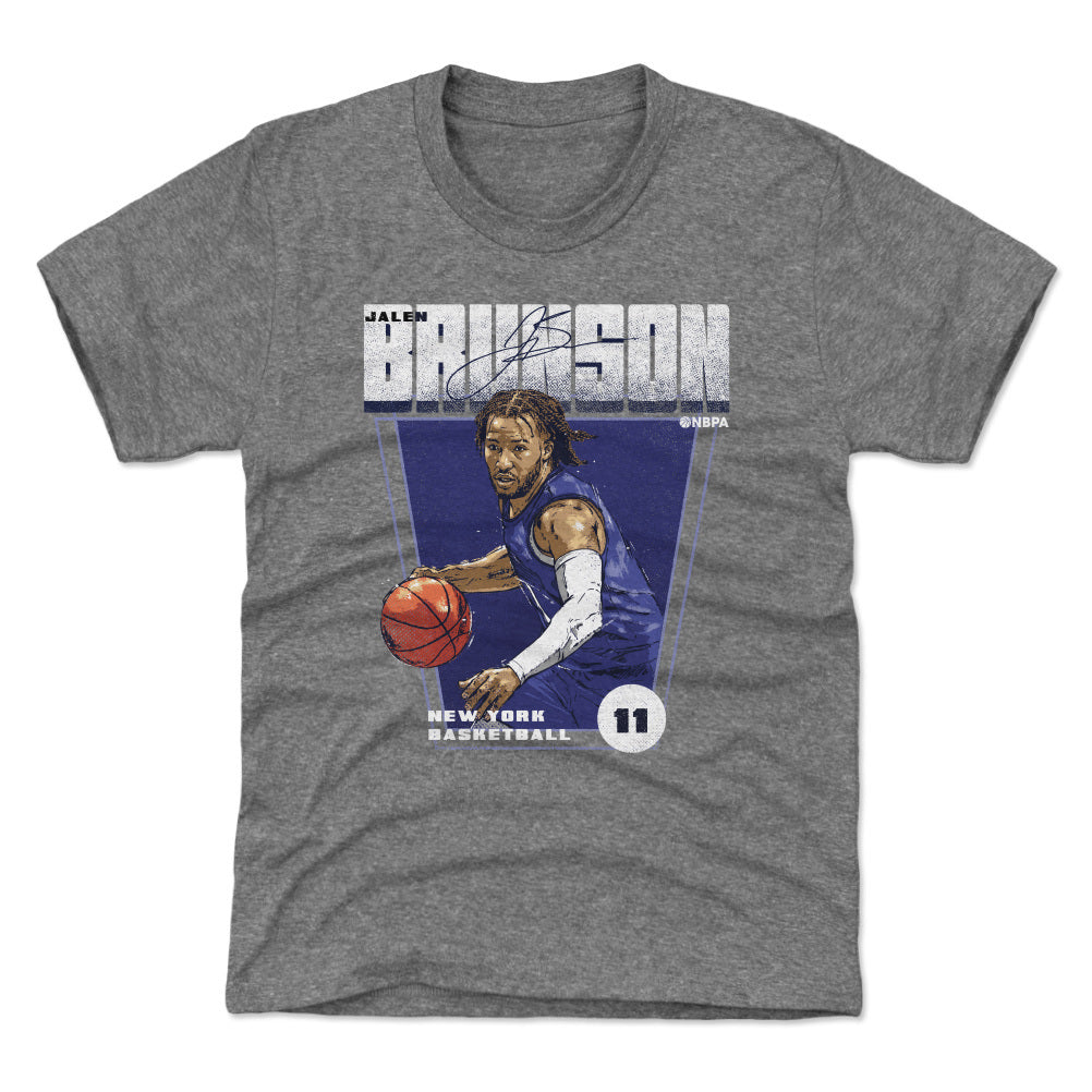 Jalen Brunson Kids T-Shirt | 500 LEVEL