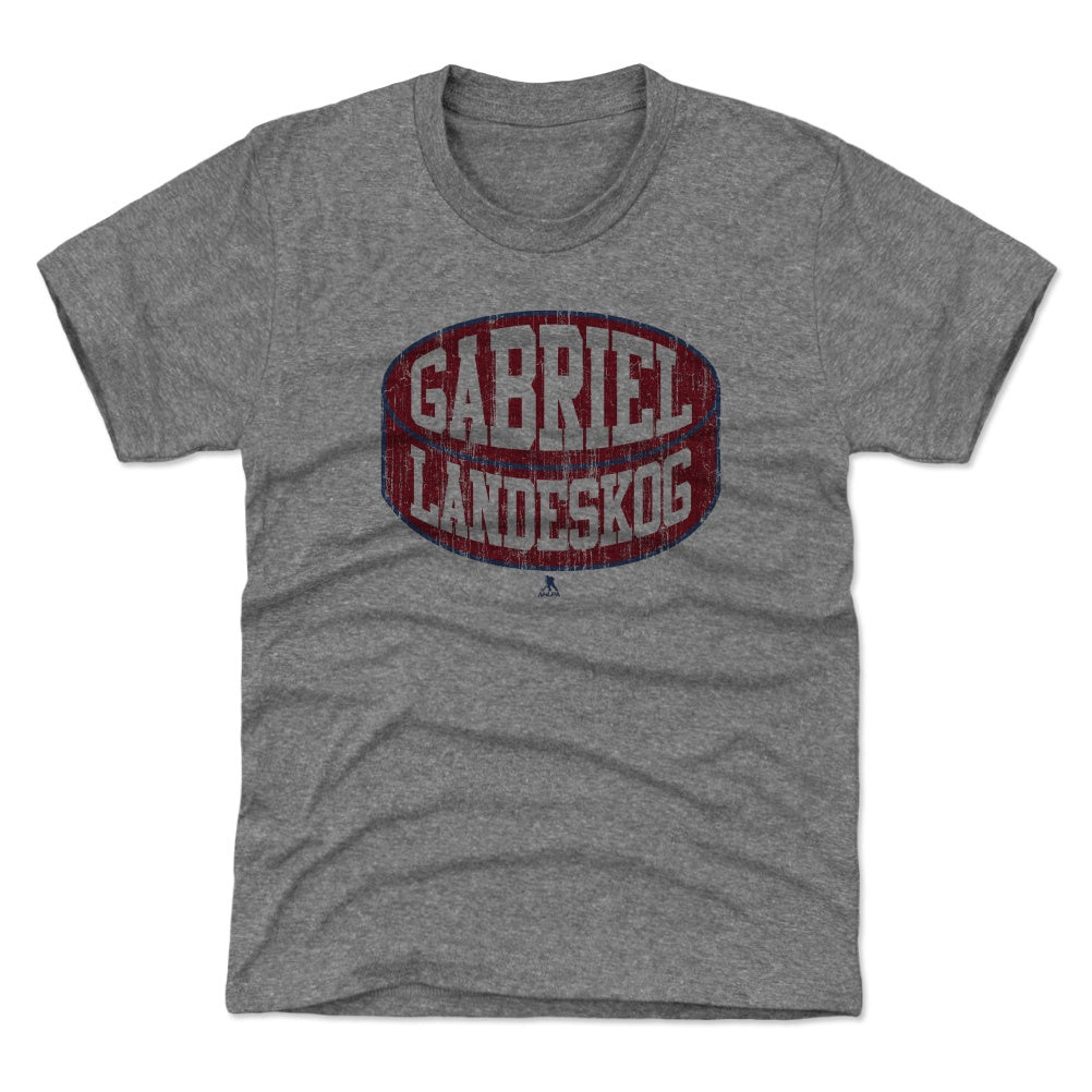 Gabriel Landeskog Kids T-Shirt | 500 LEVEL