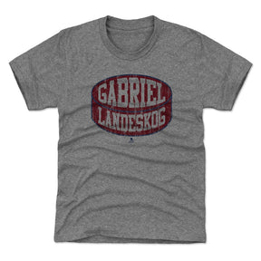 Gabriel Landeskog Kids T-Shirt | 500 LEVEL