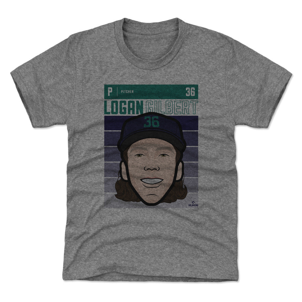 Logan Gilbert Kids T-Shirt | 500 LEVEL