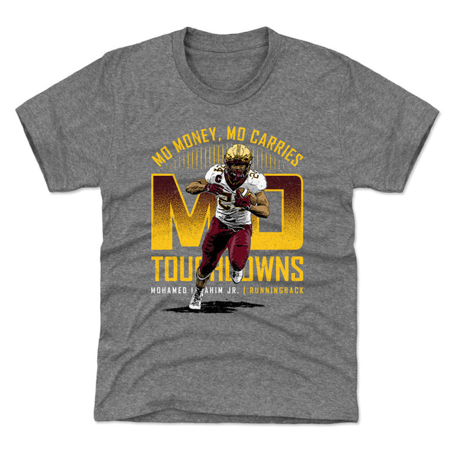 Mohamed Ibrahim Jr. Kids T-Shirt | 500 LEVEL