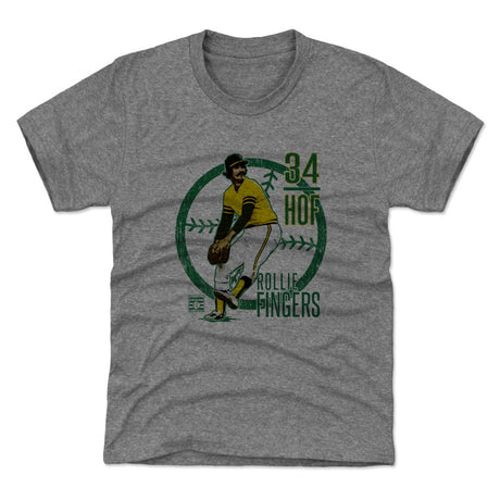 Rollie Fingers Kids T-Shirt | 500 LEVEL