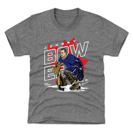 Johnny Bower Kids T-Shirt | 500 LEVEL