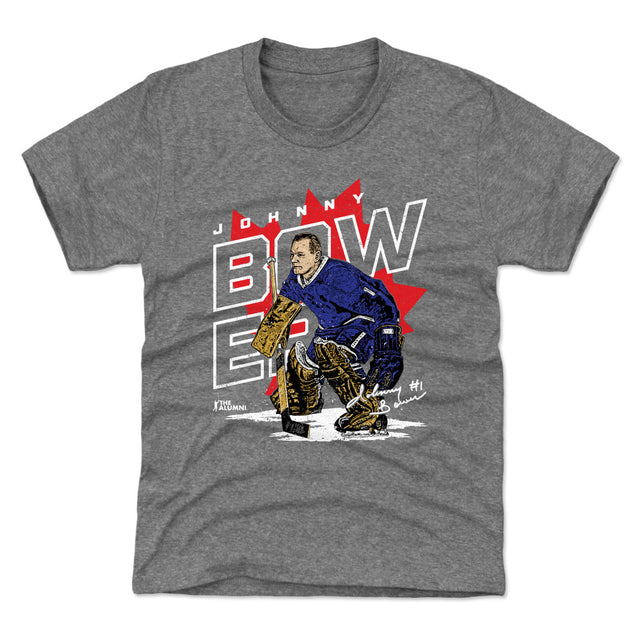 Johnny Bower Kids T-Shirt | 500 LEVEL